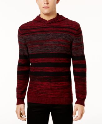 American Rag - Men's Blanket Stripe Hoodie