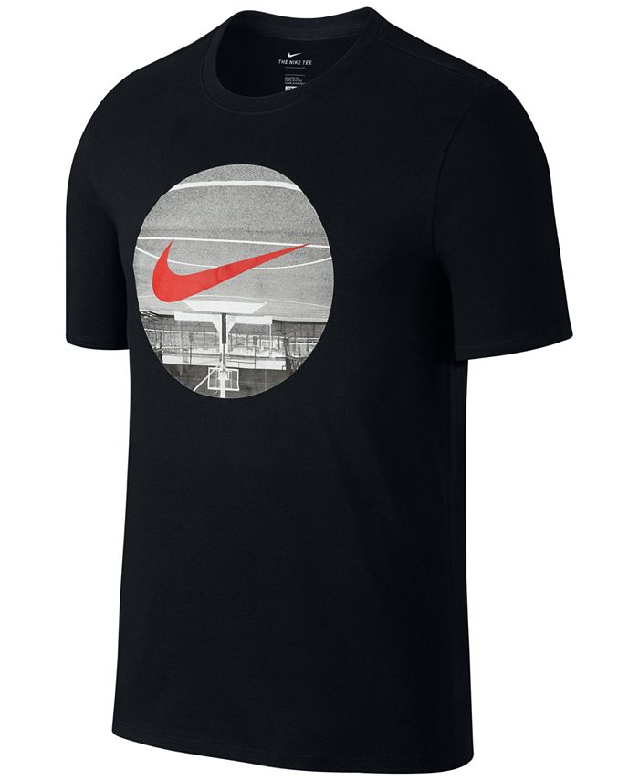 Nike Men's Dry Graphic Basketball T-Shirt & Reviews - T-Shirts - Men ...