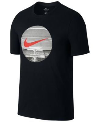 Nike Men's Dry Graphic Basketball T-Shirt - Macy's