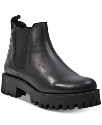 nordstrom black leather boots