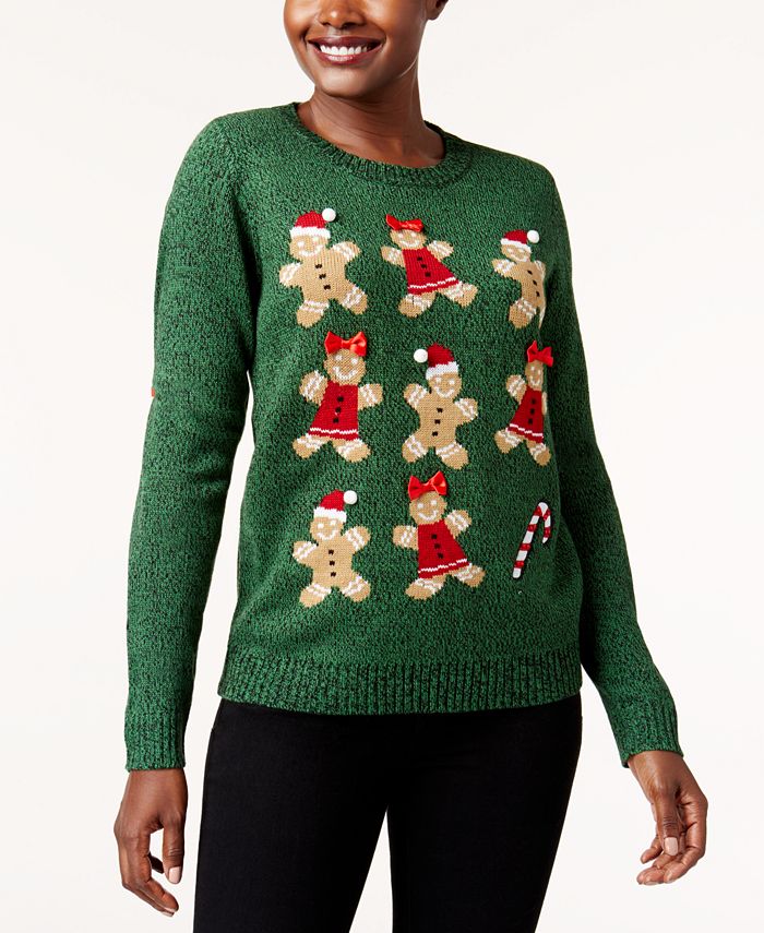 Gingerbread cookie sweater shop