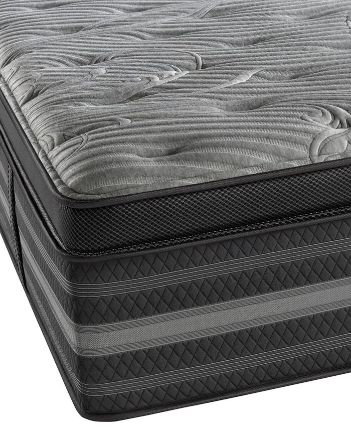 Beautyrest black tatiana ultra plush pillow top mattress clearance