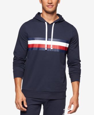 tommy hilfiger men's modern essentials french terry hoodie