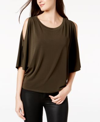 RACHEL Rachel Roy - Cold-Shoulder Top