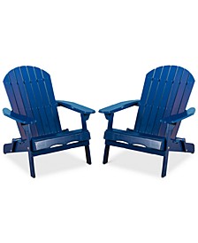 Collyer Adirondack Chairs (Set of 2)