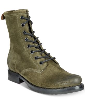 Frye Women's Veronica Combat Booties - Boots - Shoes - Macy's