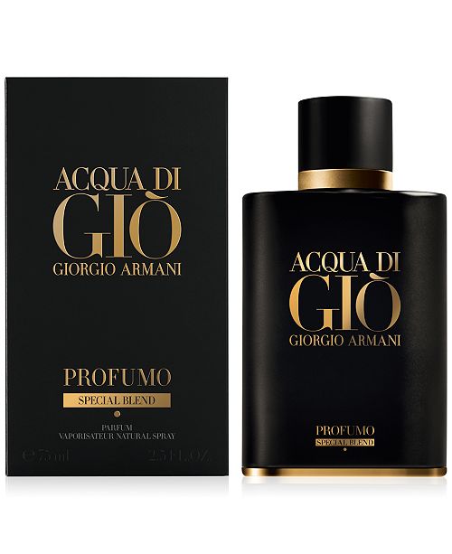Giorgio Armani Acqua Di Giò Profumo Special Blend Eau De Parfum