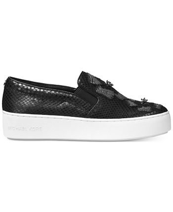 Michael Kors Trent Slip-On Sneakers - Macy's
