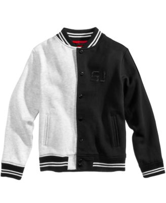 Sean John - Lion Empire II Bomber Jacket, Big Boys (8-20)