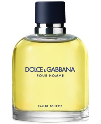 dolce and gabbana perfume macys