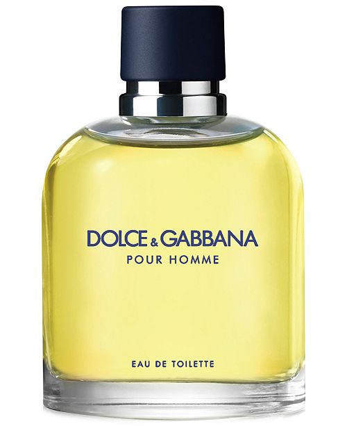 Dolce Gabbana Dolce Gabbana Men S Pour Homme Eau De Toilette