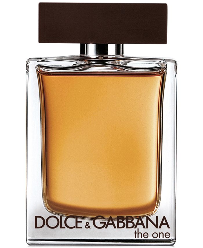 The One by Dolce & Gabbana 3.4 oz Eau de Toilette Spray for Men.