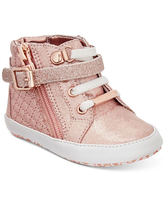 Michael Kors Baby Rio Sneakers, Baby Girls & Reviews - All Kids' Shoes -  Kids - Macy's