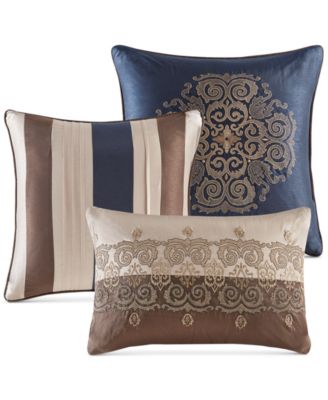 Donovan Jacquard Medallion 7-Pc. Comforter Sets