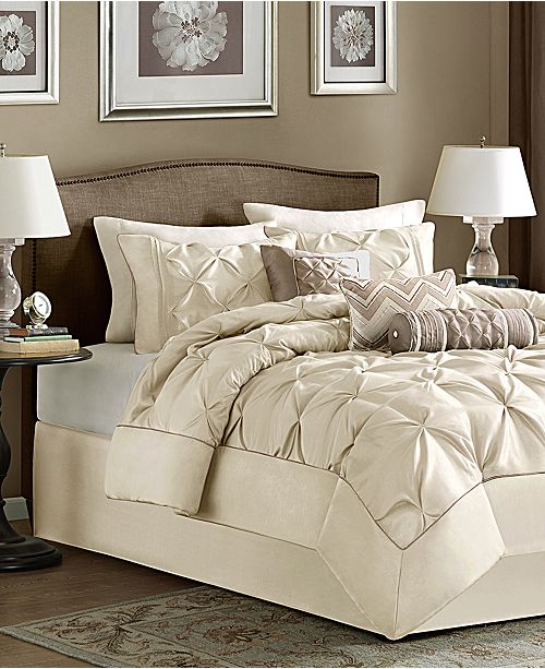 Madison Park Laurel 7 Pc Full Comforter Set Reviews Bed In A