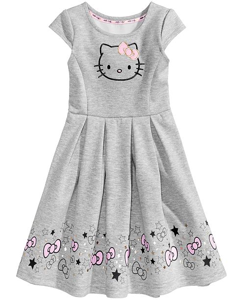 Hello Kitty Evy Of California Skater Dress Little Girls Reviews