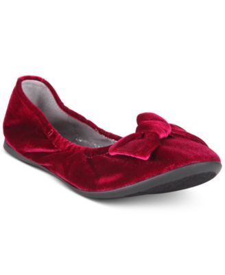 Nina - Karla Ballet Flats, Little Girls (11-3) & Big Girls (3.5-7)