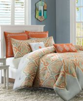 Orange Bed In A Bag And Comforter Sets Queen King More Macy S