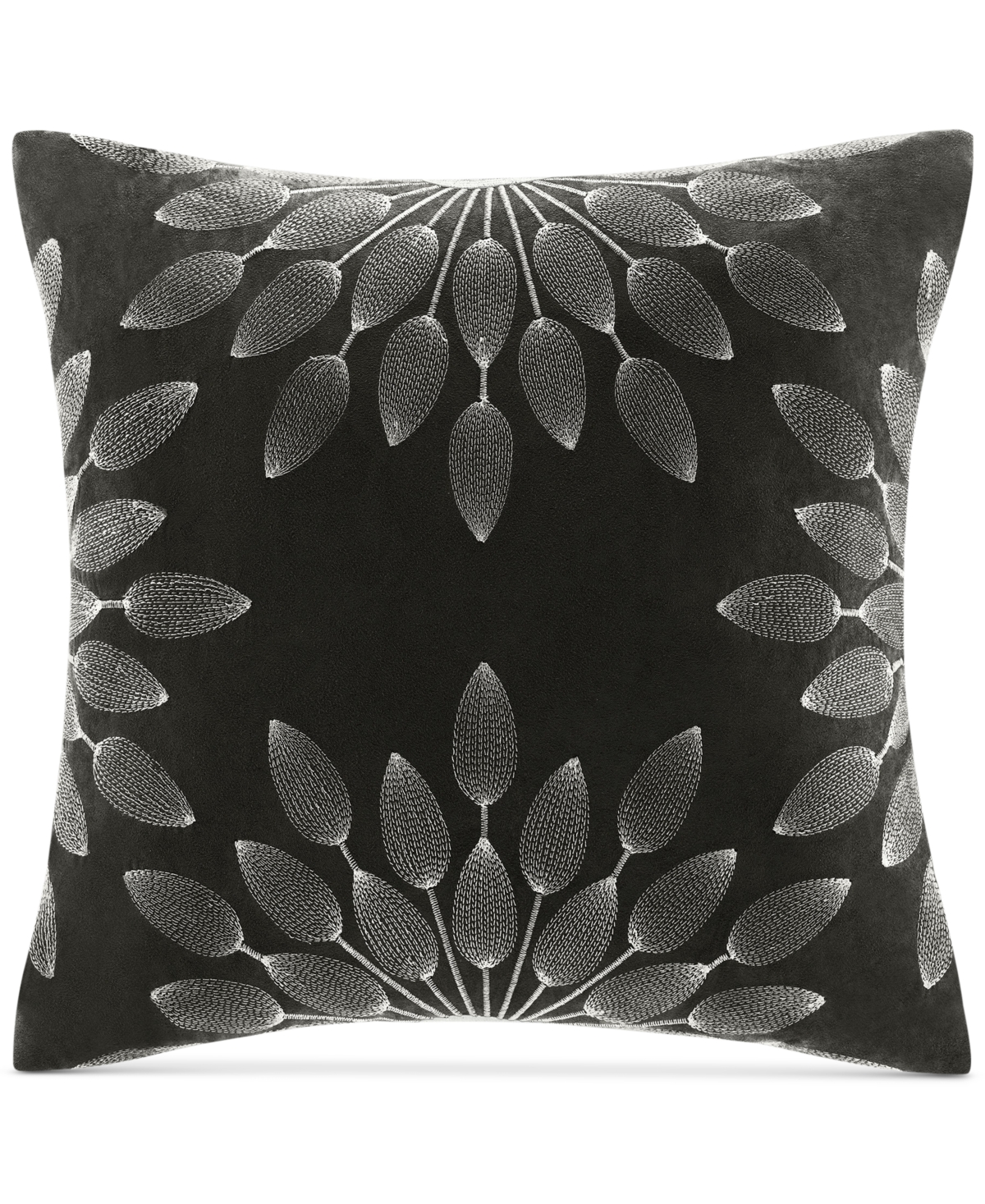 Madison Park Palmer Faux-Suede 7-Pc. Comforter Set, -grey