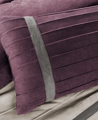 Palmer Faux-Suede7-Pc. Comforter Set, Queen