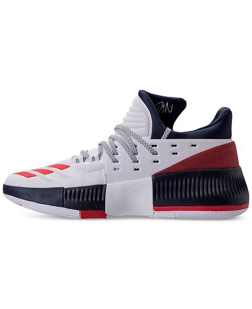 adidas men's dame 3 basketball shoe