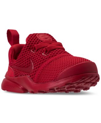 red nike toddler shoes