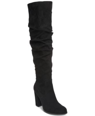 Madden Girl Cinder Slouch Boots Macy's