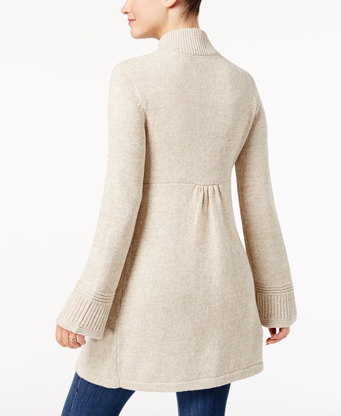 Empire outlet waist sweaters