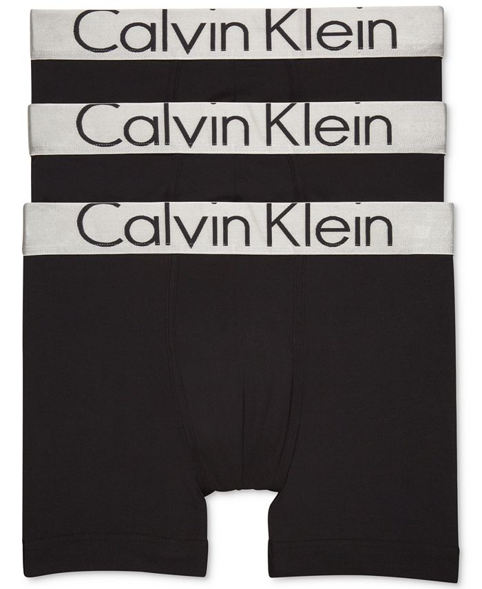 Calvin Klein Men's 3-Pk. Micro Boxer Briefs & Reviews - Underwear & Socks -  Men - Macy's