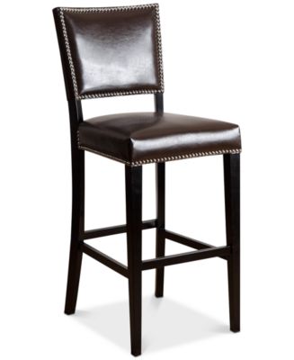 Abbyson Living Napa Bar Stool - Macy's