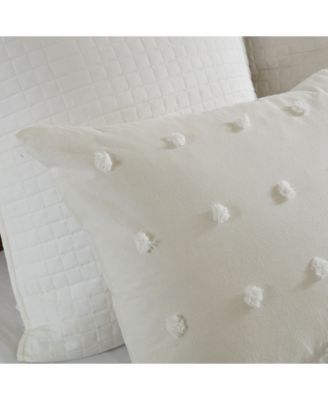 Brooklyn Jacquard Cotton 7-Pc. Comforter Set, King/California King