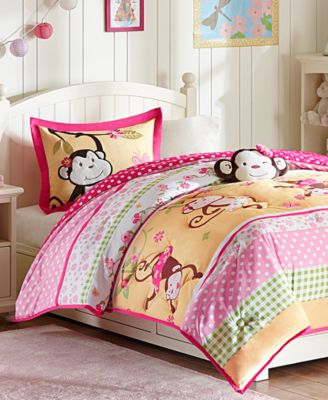 monkey bed sheets