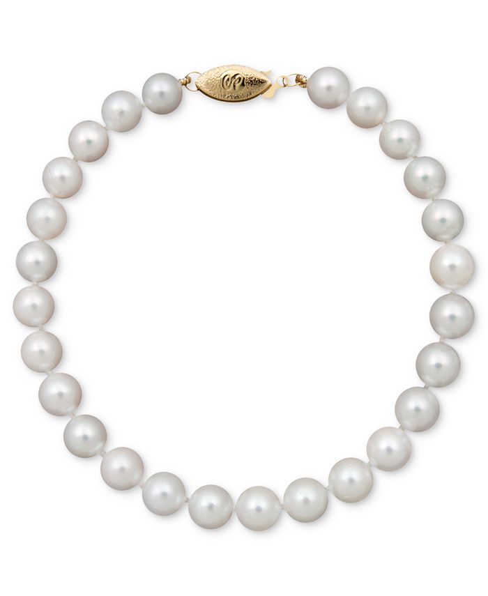 Belle de Mer Pearl Bracelet, 7-1/2