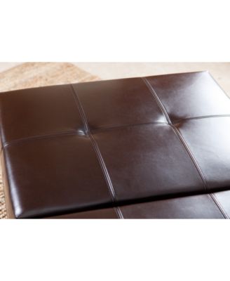 Drake Double-Flip Storage Ottoman