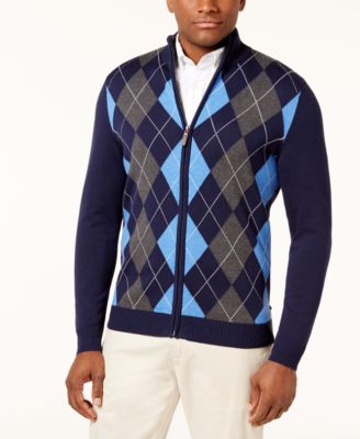 argyle sweater mens