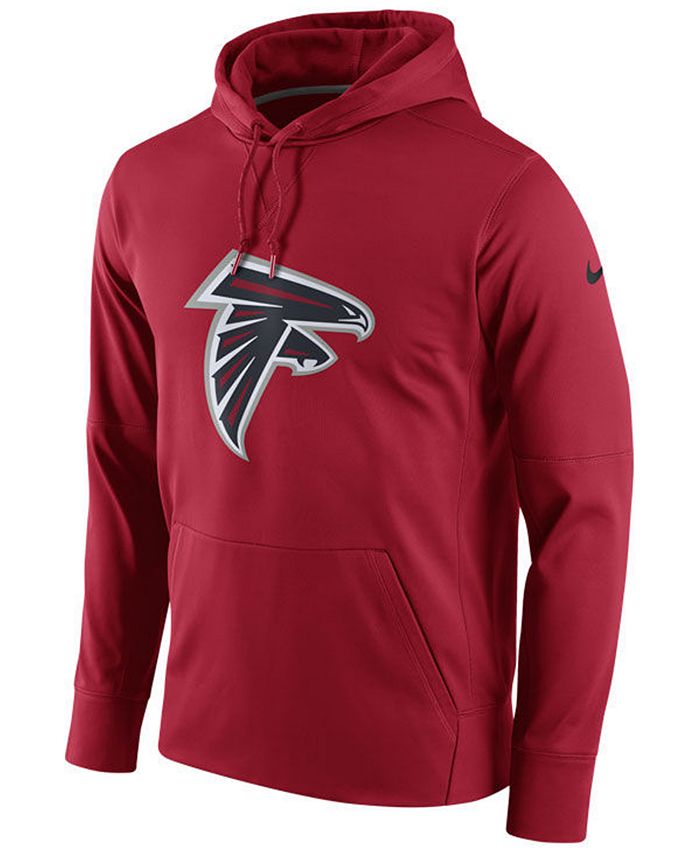Nike Men's Atlanta Falcons Performance Circuit Logo Essential Hoodie ...