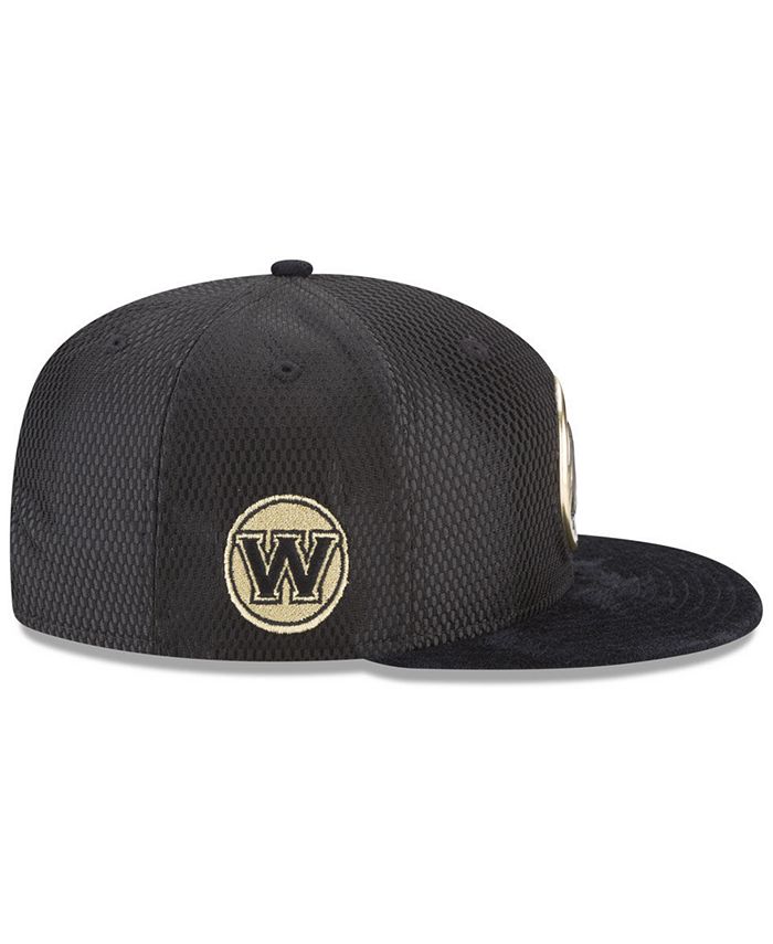 New Era Men's NBA Golden State Warriors On-Court 950 Snapback Hats