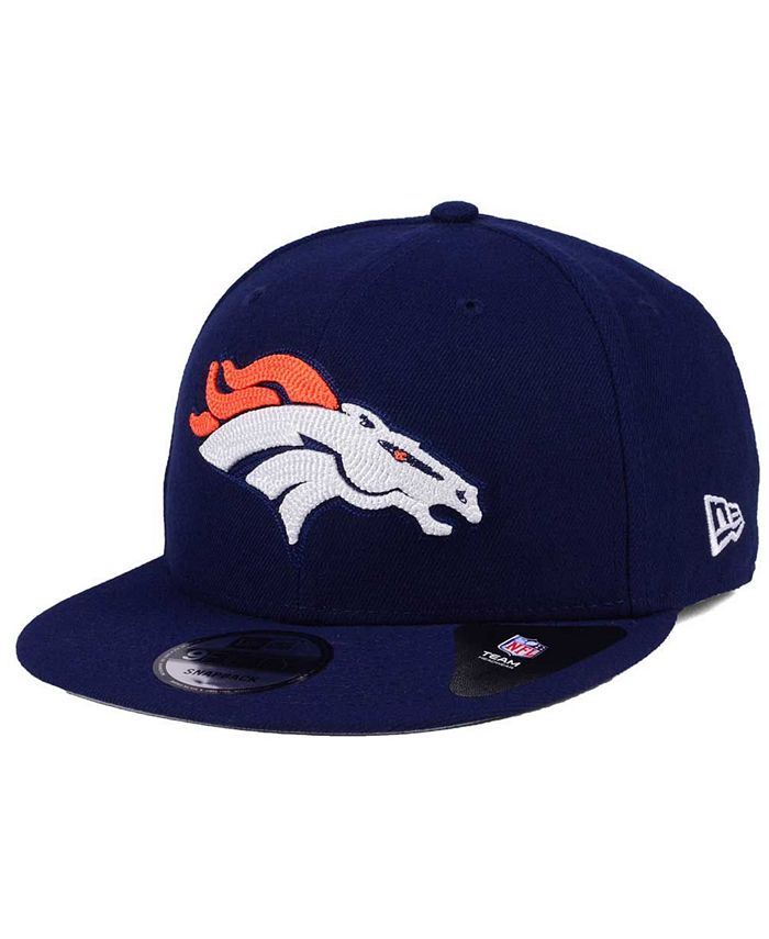 New Era Denver Broncos Chains 9FIFTY Snapback Cap Macy's