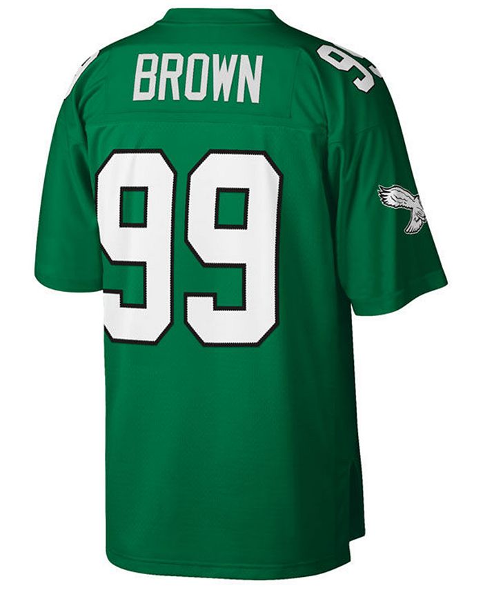 Mitchell & Ness Men's Jerome Brown Philadelphia Eagles Replica Throwback  Jersey - Macy's