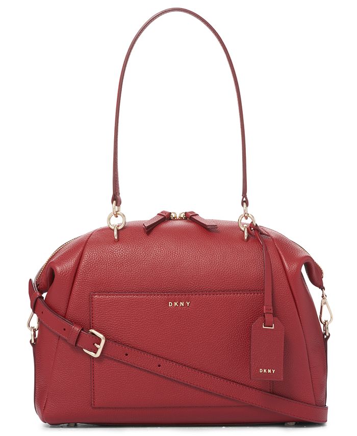 DKNY Chelsea Large Satchel, Created for Macy's & Reviews - Handbags ...