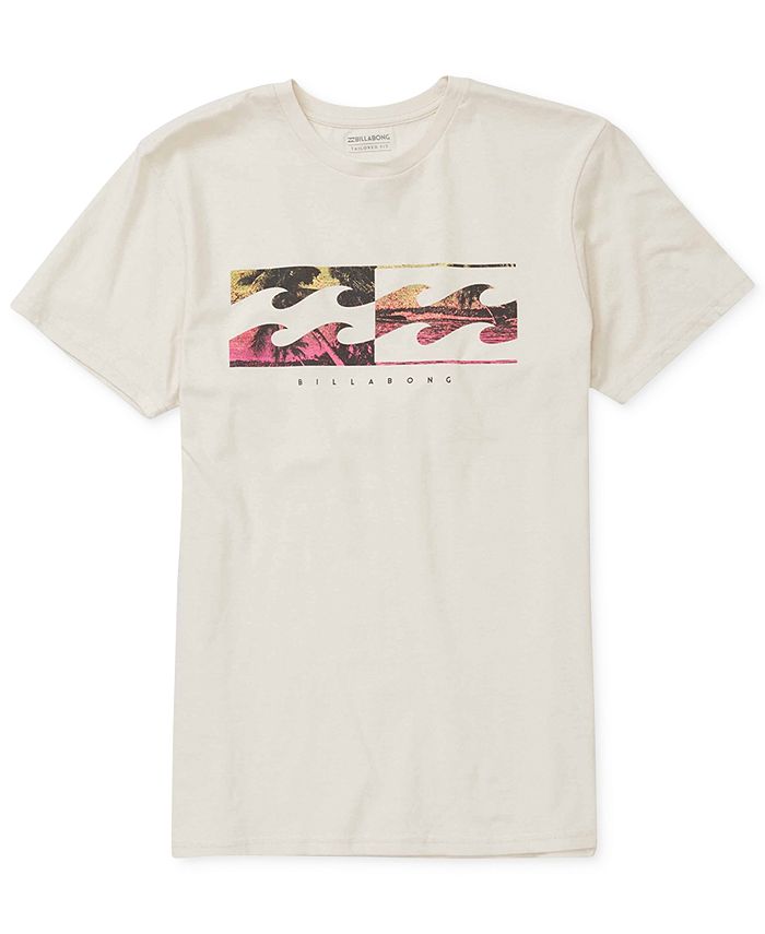 Billabong Men's Inversed Graphic-Print T-Shirt & Reviews - T-Shirts ...
