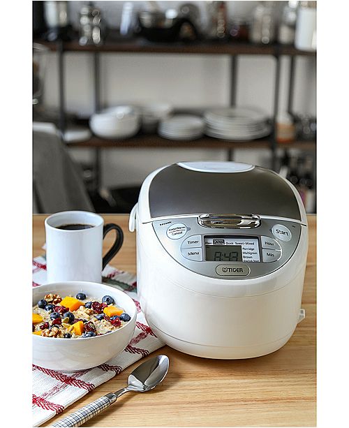 Tiger JAX-S10-U Micom 5.5-Cup Rice Cooker & Reviews ...
