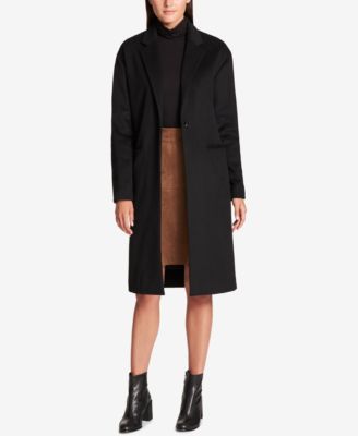 macys dkny wool coat