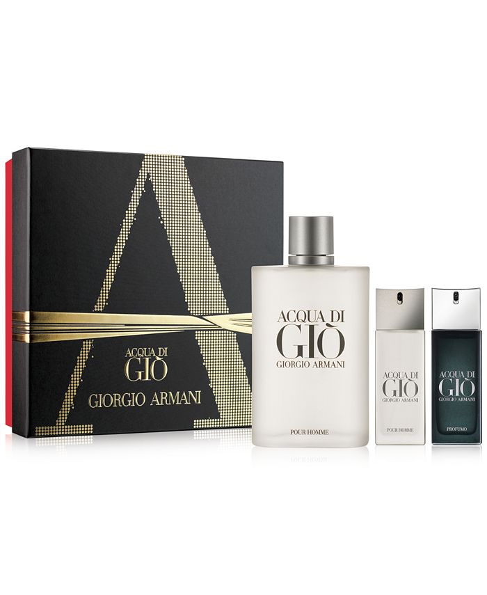 Giorgio Armani 3-Pc. Acqua di Giò Gift Set & Reviews - Cologne - Beauty -  Macy's