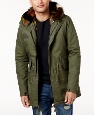 Reason - Men's Hillside Anorak Coat