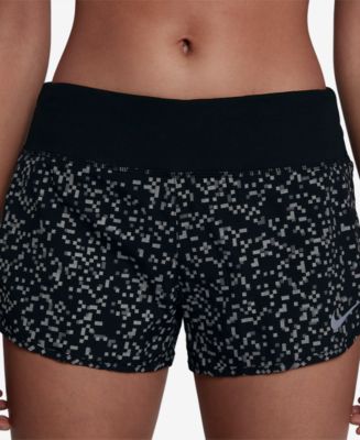 macy's nike running shorts