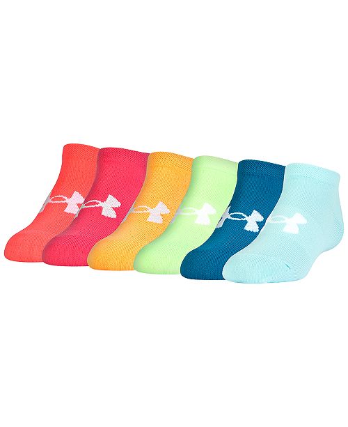 Under Armour Women S 6 Pack Liner No Show Socks Reviews