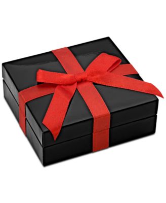 Emerald (1 ct. t.w.) & White Topaz (1 ct. t.w.) Heart Pendant Necklace in Sterling Silver (also available in Sapphire & Ruby)