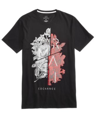 armani graphic tees