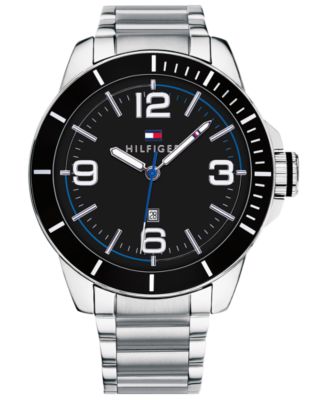 Tommy Hilfiger - Men's Stainless Steel Bracelet Watch 46mm
